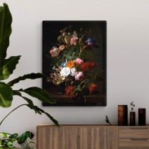 Rachel Ruysch-Vase with Flowers
